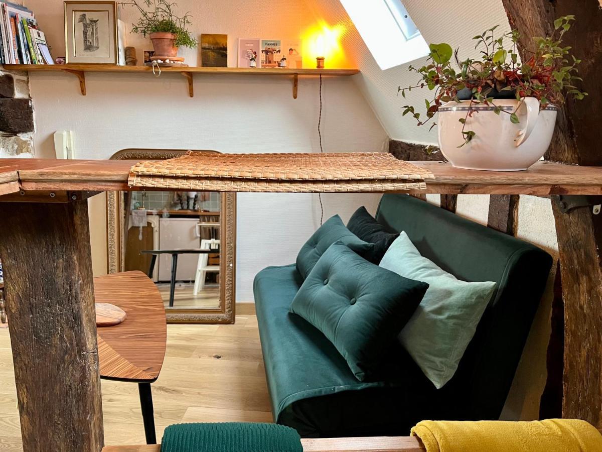 Bienvenue A Indra Apartman Vannes Kültér fotó